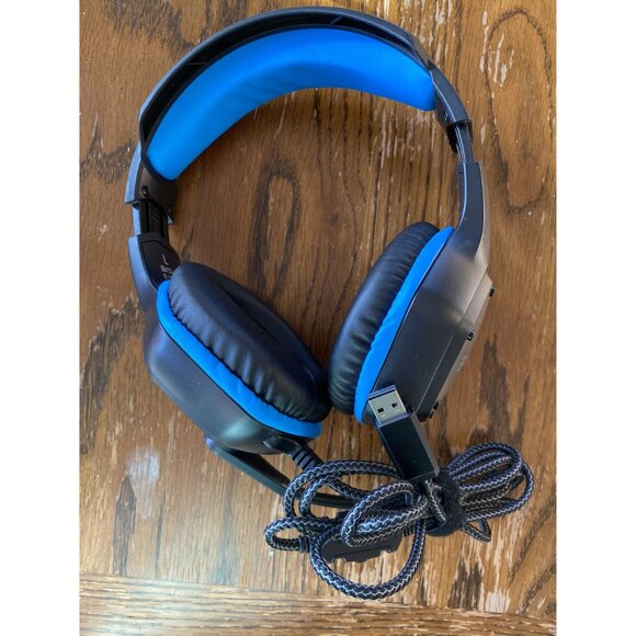 EKSA Gaming Headset Wired USB With Microphone Noise Cancelling Over Ear - Picture 7 of 7